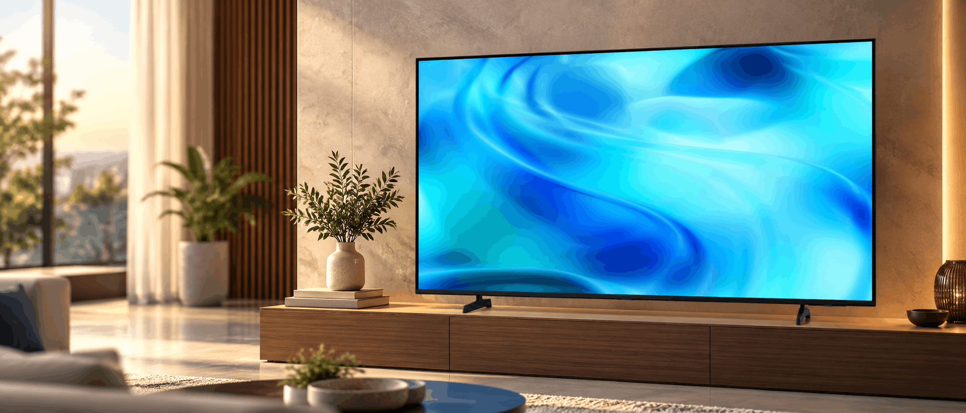 Téléviseur intelligent Samsung Vision AI 4K UHD Crystal U8000H 50 pouces (2026)
